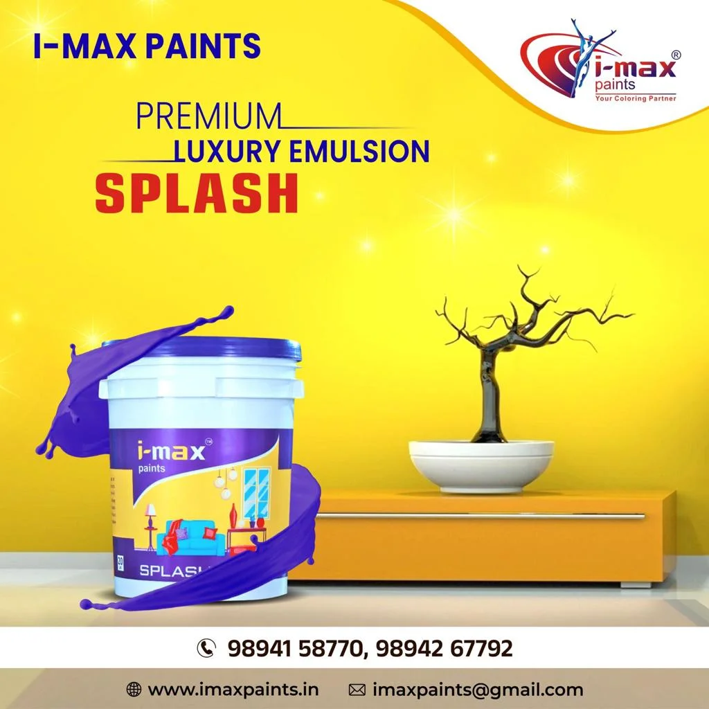 Gallery | I - Max Paints - Your Coloring Partner